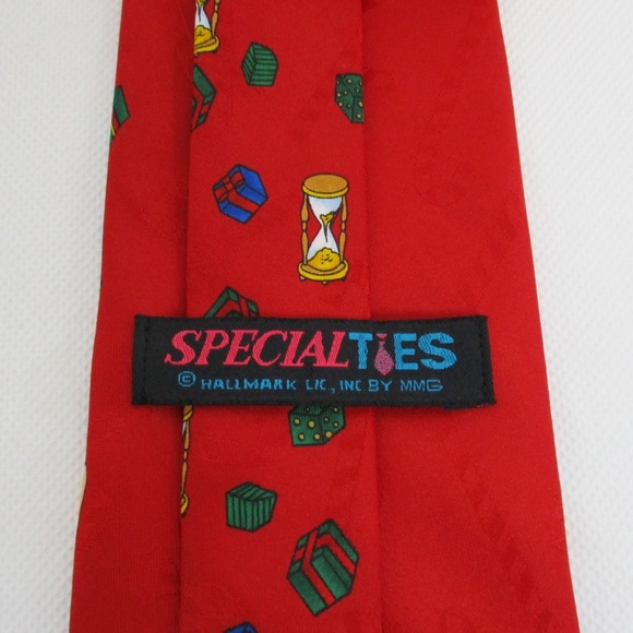 Hallmark Novelty Christmas Holiday Neck Tie - Picture 3 of 4